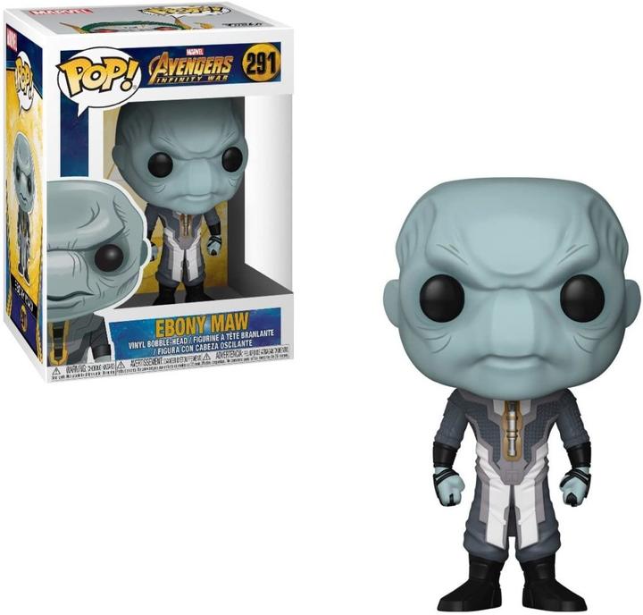 Actual product image Funko POP! - Avengers - Infinity War: Ebony Maw