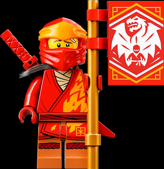Produktbild LEGO Kais Feuerdrache EVO (71762, LEGO Ninjago)