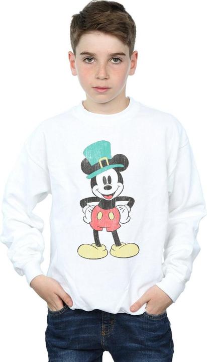 Image du produit Disney - Sweat MICKEY MOUSE LEPRECHAUN HAT - Garçon (152, 158)