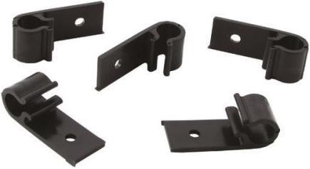 Immagine prodotto HellermannTyton Clip per cavo 20mm a vite 4mm FH ALU (35.60 cm)