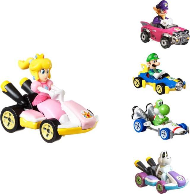 Produktbild Hot Wheels Mario Kart Replica Die-Cast Assorted