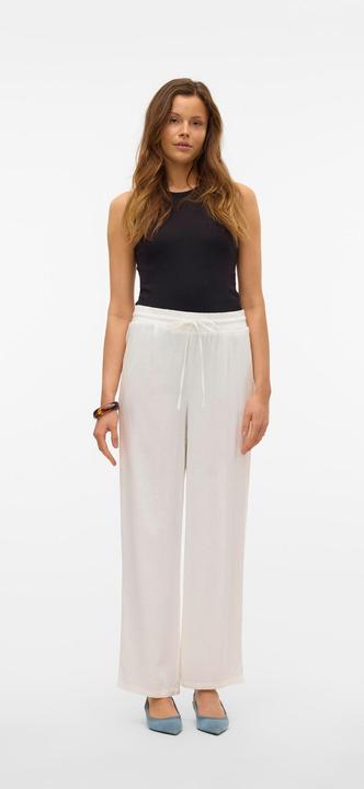 Actual product image Vero Moda VMJESMILO Mid-rise waist trousers Wide leg trousers (XL)