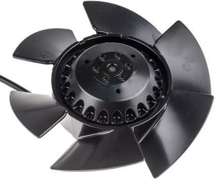 Actual product image Papst AC Axial Fan, 170mm dia, 230V