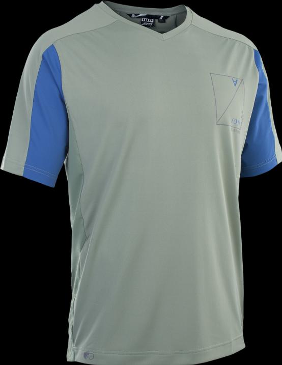 Actual product image ION Bike Jersey Traze Amp SS AFT men - sea grass (54)