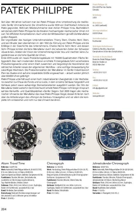 Immagine prodotto Armbanduhren Katalog 2021/2022 (Tedesco, Pietro Marrone, 2021)