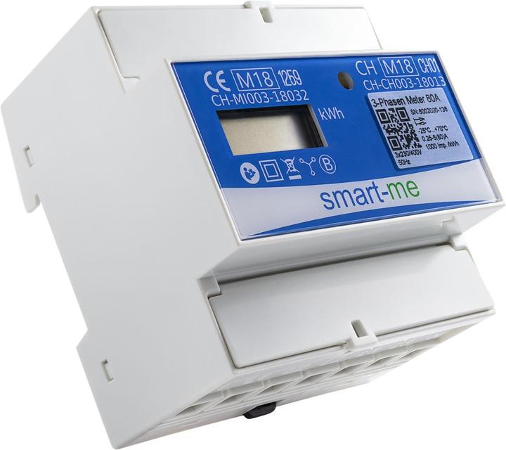 Produktbild Smart-me 3-Phasen Meter