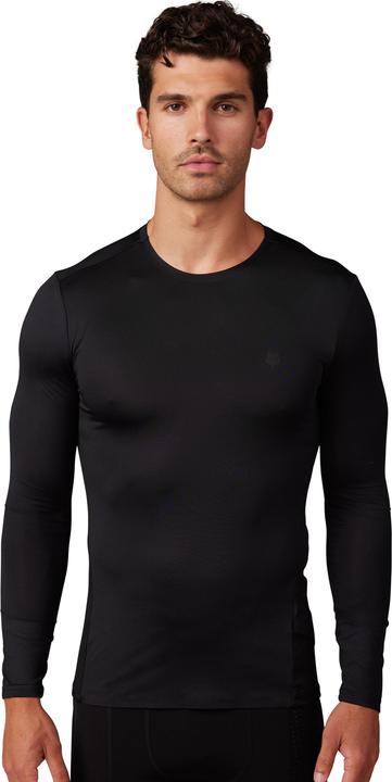 Produktbild Fox Tee 23 Tecbase Ls Shirt Blk 2x (XXL)