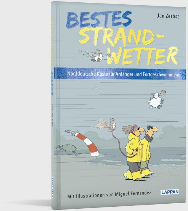 Image du produit Bestes Strandwetter - Norddeutsche Küste für Anfänger und Fortgeschwommene (Allemand, Miguel Fernandez, Jan Zerbst, 2025)