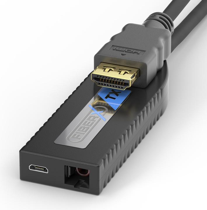 FiberX HDMI Extender FX-P350 (0.03 m, HDMI)