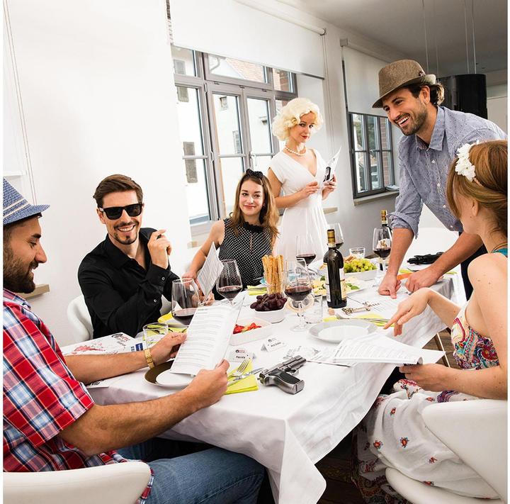 Productafbeelding Kosmos Murder Mystery Party - Pasta & Geweren (Duits)