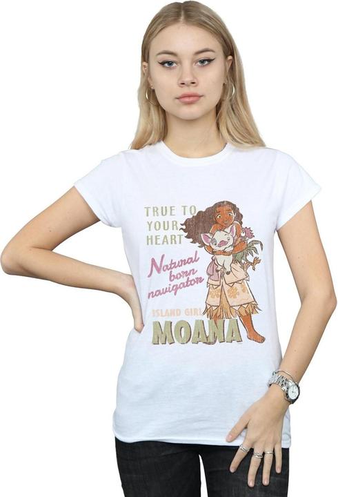 Produktbild Disney Moana Natural Born Navigator TShirt (M)