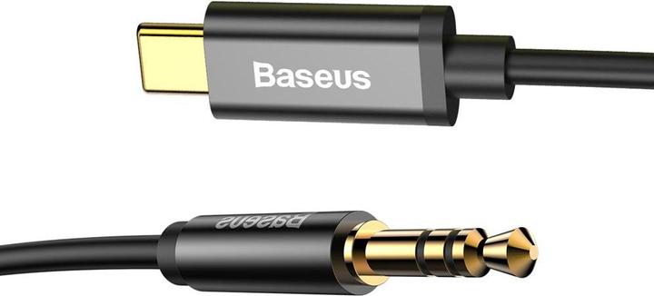 Produktbild Baseus 3.5mm Klinke — USB Typ C (1.20 m, 3.5mm Klinke (AUX))