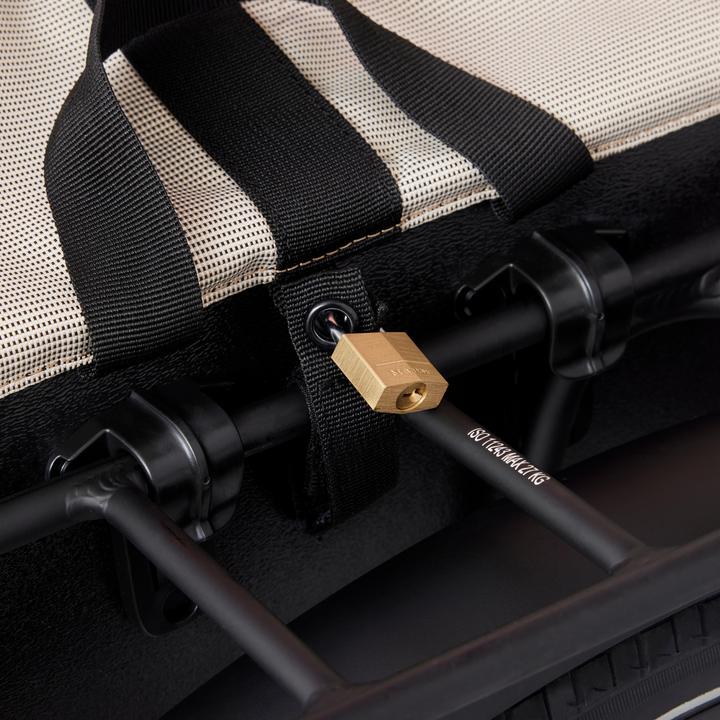 Image du produit Decathlon Sacoche de vélo double 500 2 × 20 litres beige (40 l, Sacoches)