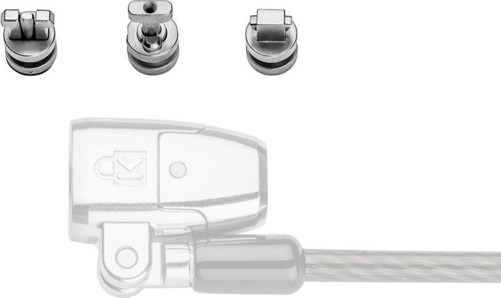 Actual product image Kensington ClickSafe 3-in-1 Anchor, for T-Bar Wedge, Nano Security Slot