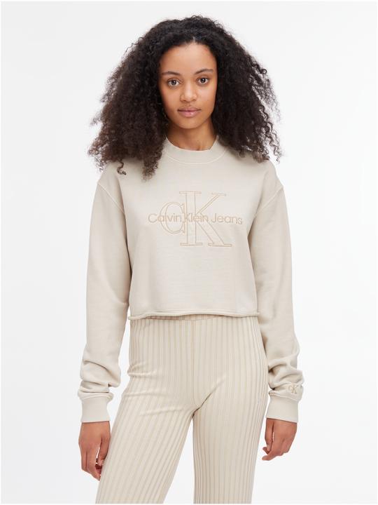 Actual product image Calvin Klein Monologo Sweater - 123157 (M)