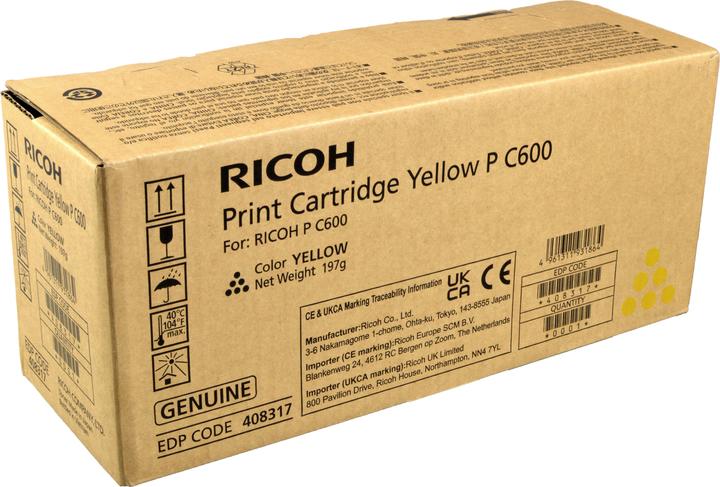 Immagine prodotto RICOH 408317 (Y)