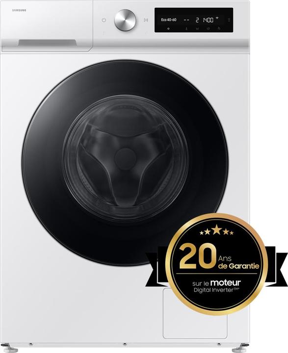 Produktbild Samsung WW90DB7U34GWU3 eco7090 Waschmaschine 9kg | (9 kg, Links)
