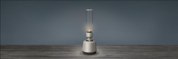 Image du produit Sony LSPXS2 Haut-parleur en verre (8 h, Fonctionnement sur batterie)