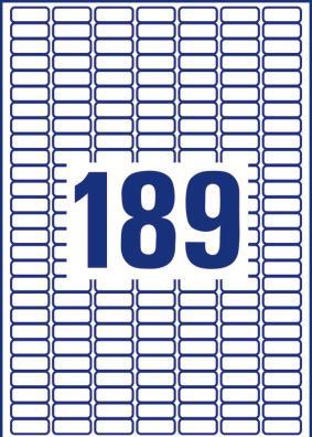 Actual product image Avery Paper labels