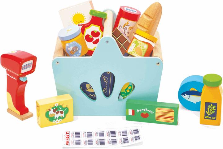 Produktbild Le Toy Van Einkaufsset & Scanner