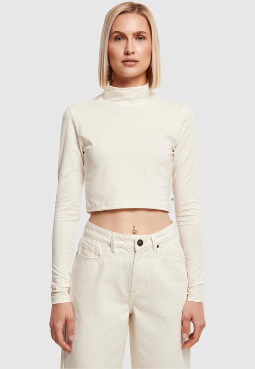 Actual product image Urban Classics Ladies Organic Cropped Turtelneck Longsleeve (XXL)