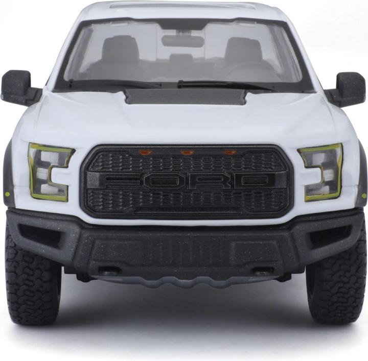 Produktbild Maisto Ford F-150 Raptor 2017 1/24 weiss