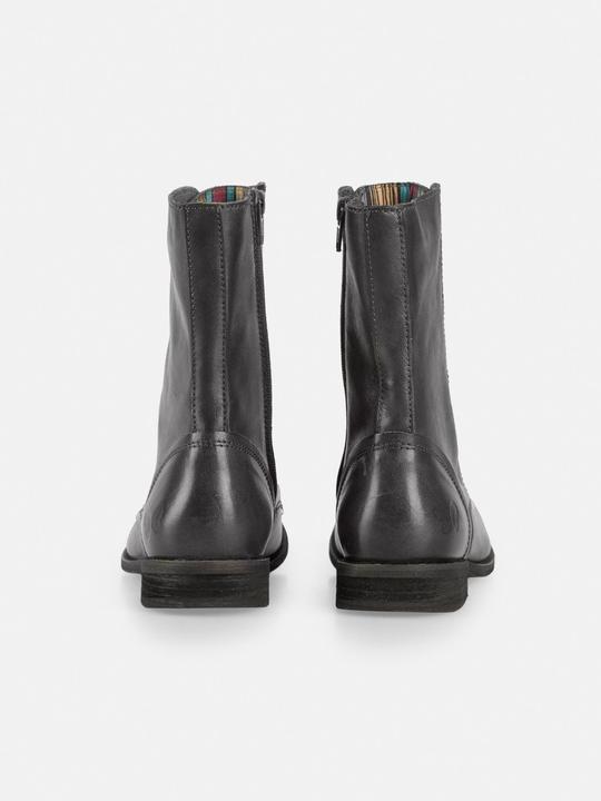 Produktbild Felmini Wide Fit W103 Schnürstiefel aus echtem Leder, mit Innenreissverschluss und niedrigem Absatz. (40)