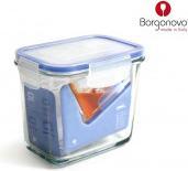 Immagine prodotto Borgonovo Barattolo ermetico 14x10cm con coperchio superbloc