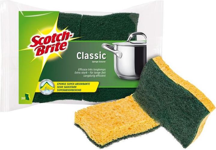Productafbeelding Scotch-Brite Classic (2 Pcs.)