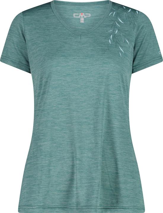 Actual product image CMP Campagnolo Women's Light Melange T-Shirt (42, L)