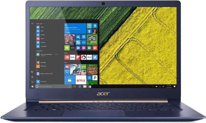 Image du produit Acer Swift 5 (SF514-52T-82AP) (14", Intel Core i7-8550U, 16 Go, 512 Go, CH)