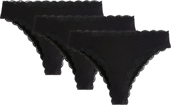 Image du produit La Redoute Collections Pack de 3 strings (34, Lot de 3)