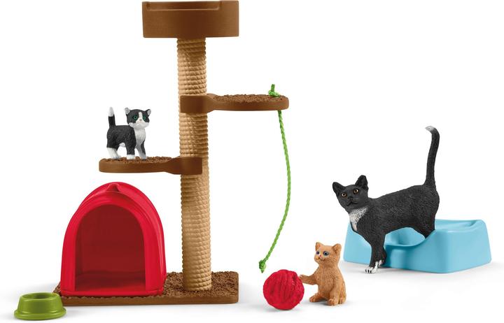Produktbild Schleich Spielspass für niedliche Katzen