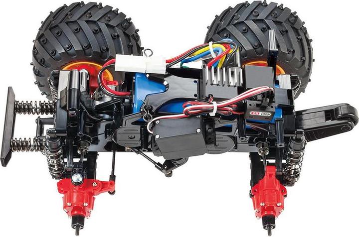 Produktbild Tamiya 1/14 RC Monster Beetle Trail (GF-01TR)