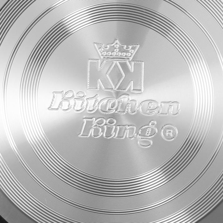 Produktbild KitchenKing X001TH3ROH Milch- und Sossentopf (13 cm, Kochtopf)