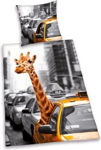 Produktbild Herding New York Safari (Bettwäsche Set, 160 x 210 cm, 65 x 100 cm)