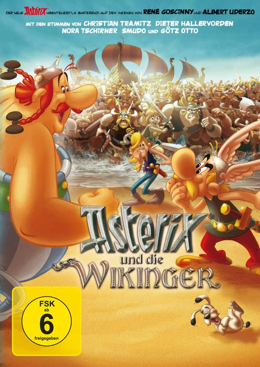 Image du produit Astérix et les Vikings (DVD, 2006, Anglais, Allemand)