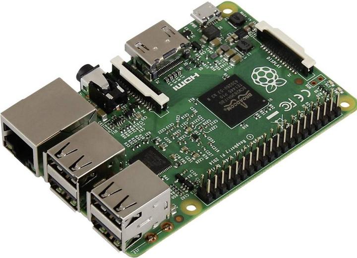 Produktbild Raspberry Pi Touch-Bundle DIY inkl. ® 2 B 1 GB