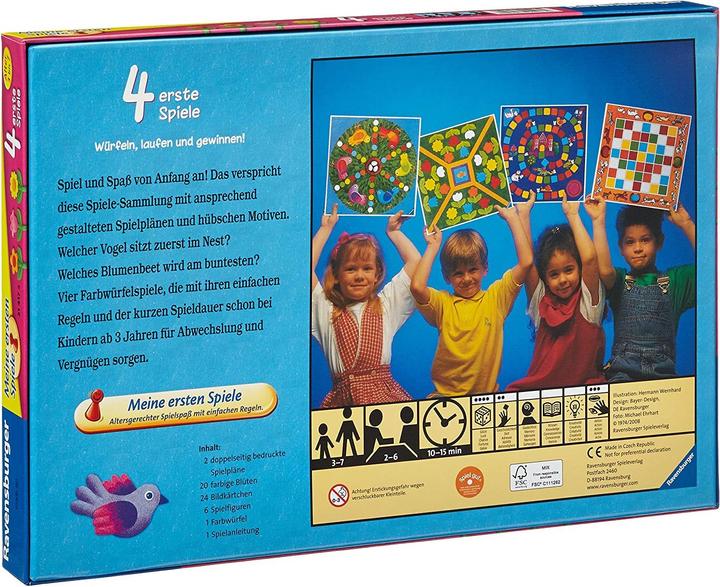 Actual product image Ravensburger First games (German)