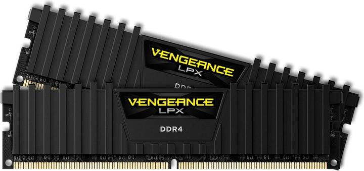 Corsair Vengeance LPX (2 x 8GB, 2400 MHz, DDR4-RAM, DIMM)
