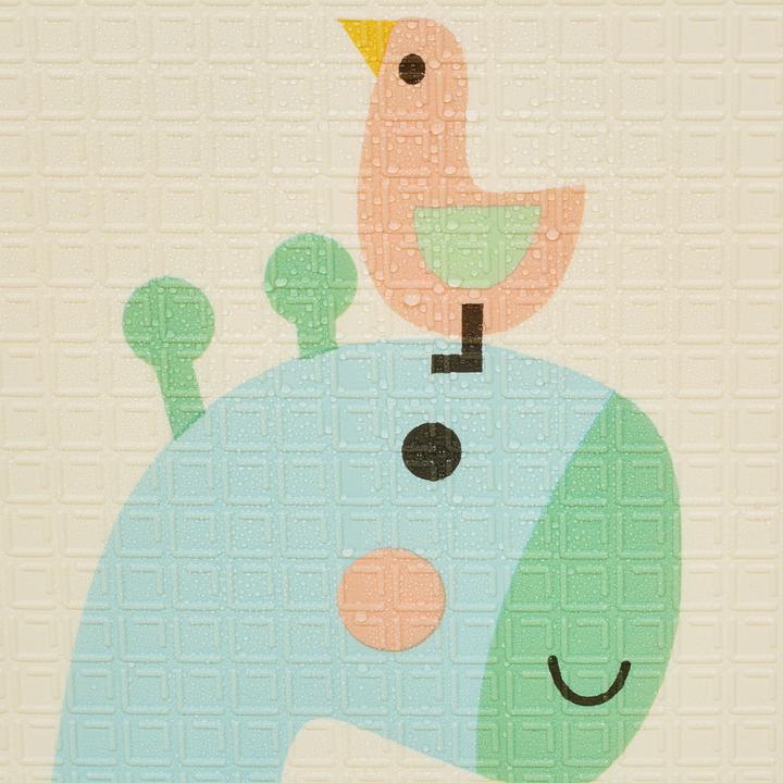 Actual product image Relaxdays foldable playmat (200 x 150 x 1 cm)