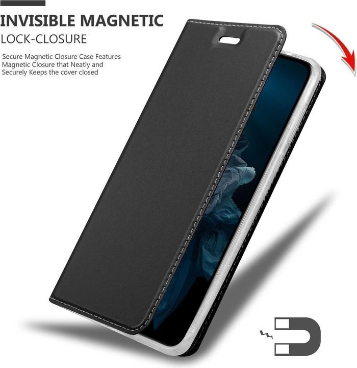 Actual product image Cadorabo Book Classy Style Cover (Honor 20 Pro)