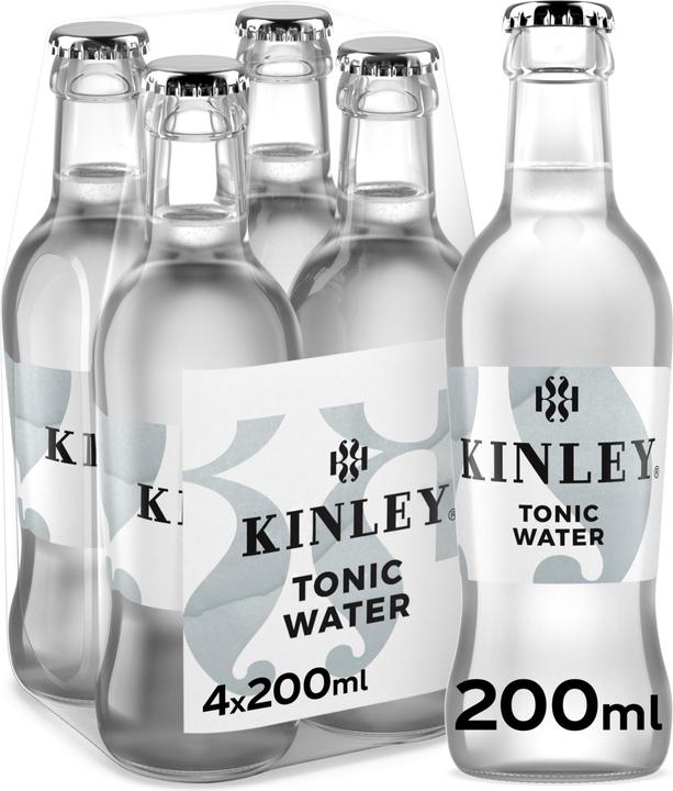 Produktbild Kinley Tonic Water (4 x 20 cl)
