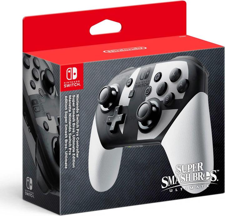 Image du produit Nintendo Switch Pro Controller Super Smash Bros. édition Ultimate (Switch)