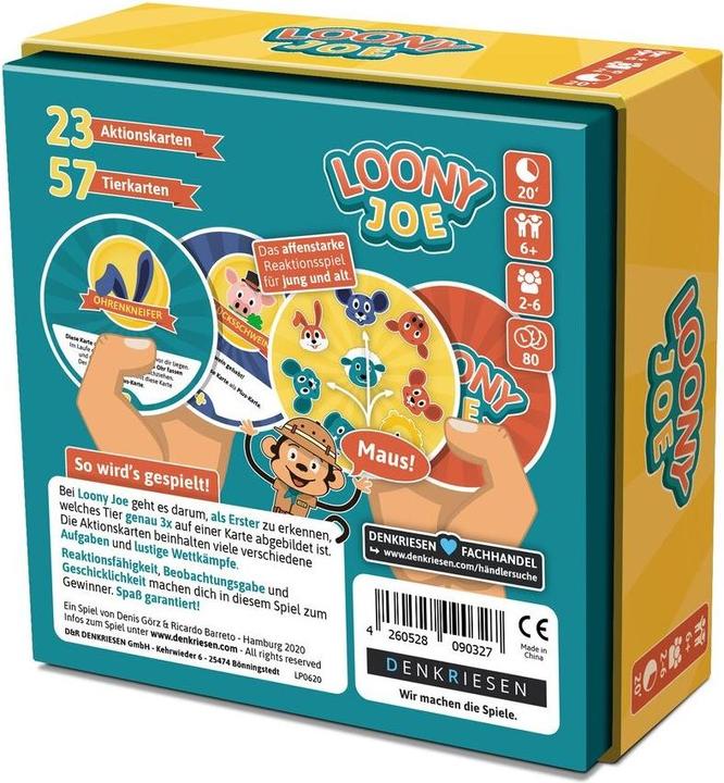 Immagine prodotto Denkriesen Loony Joe (Tedesco)