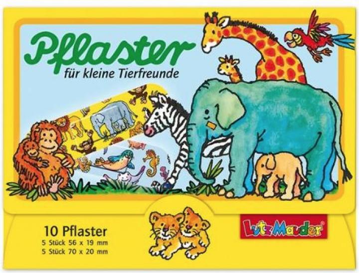 Image du produit Lutz Mauder Pansements pour enfants pour les amis des animaux (10 x)