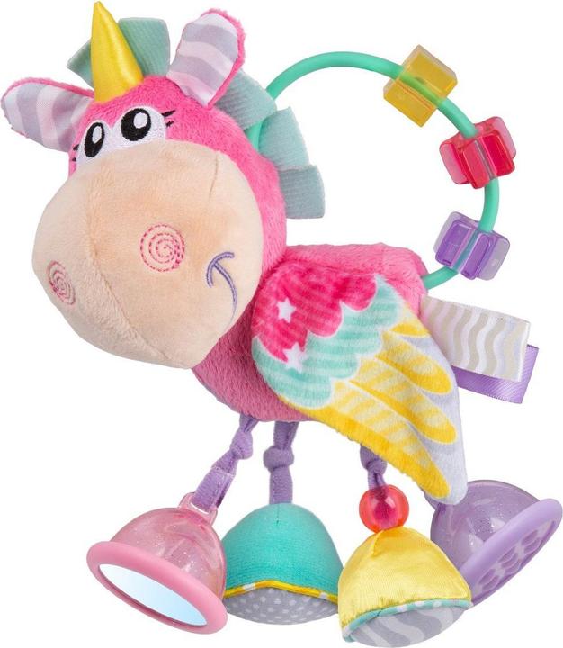 Playgro Unicorn activity rattle - Rose - (10188463)
