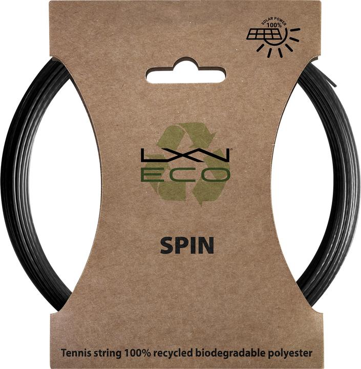 Actual product image Wilson Luxilon Eco Spin 125 -jänne, musta