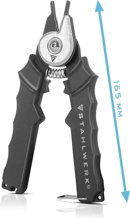 Immagine prodotto Stahlwerk Pinze per ugelli MIG MAG 15-18 mm 4 in 1 Pinze speciali Pinze per saldatura Pinze