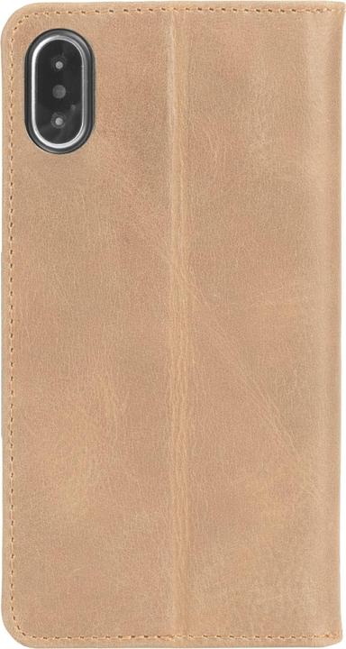 Produktbild Krusell Sunne 4 Card FolioWallet Apple iPhone XS Max vintage nude (Apple iPhone XS Max)